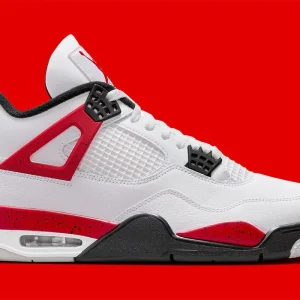 Jordan 4 Retro Red Cement