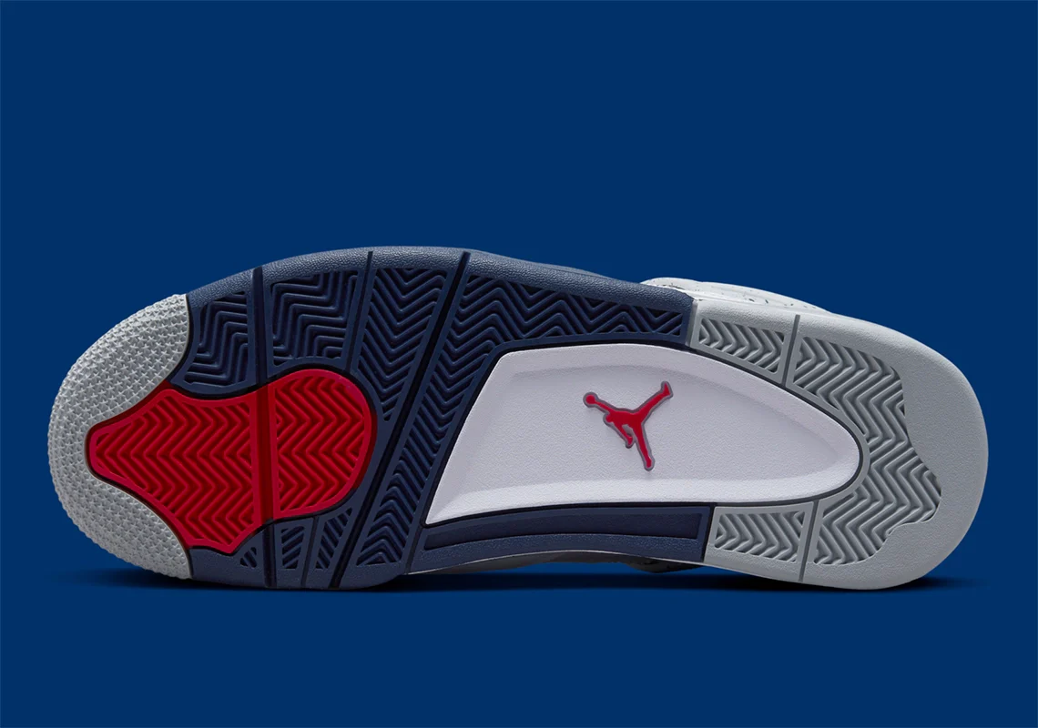 Jordan 4 Retro White Midnight Navy – Image 7