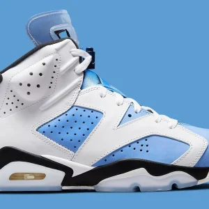 Jordan 6 Retro UNC White