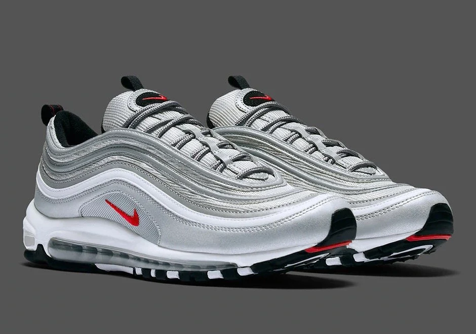 Nike Air Max 97 Silver Bullet – Image 3