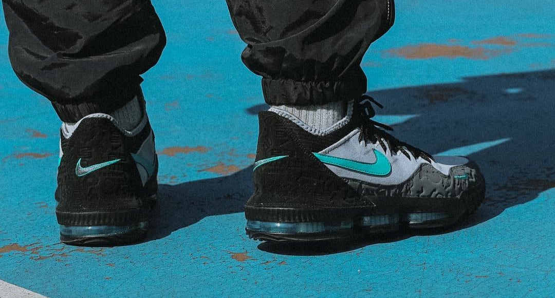 Nike LeBron 16 Low Atmos Clear Jade – Image 5