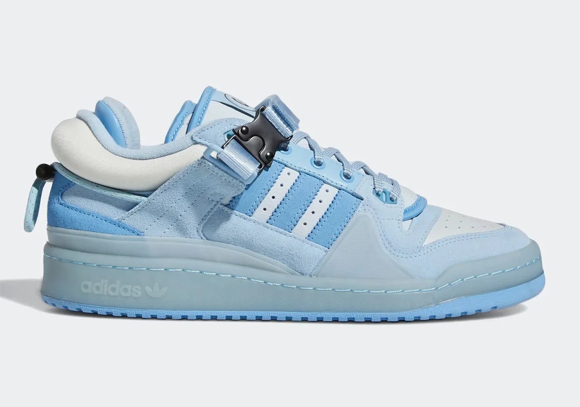 Adidas Forum Buckle Low Bad Bunny Blue Tint – Image 2