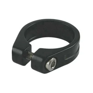 Collet en aluminium Evo a vis integree 31.8mm noir