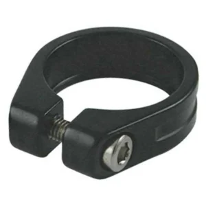 Collet en aluminium Evo à vis intégrée 34.9mm Noir