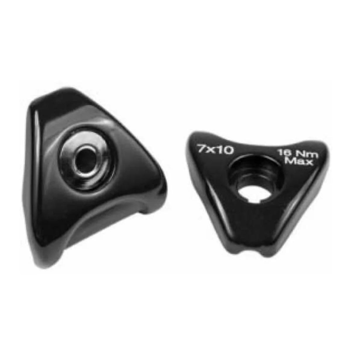Seatpost part bontrager ears for oversized 7 x 10mm rails bk – Image 2
