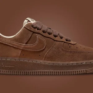 Nike Air Force 1 Low '07 Suede Cacao Wow