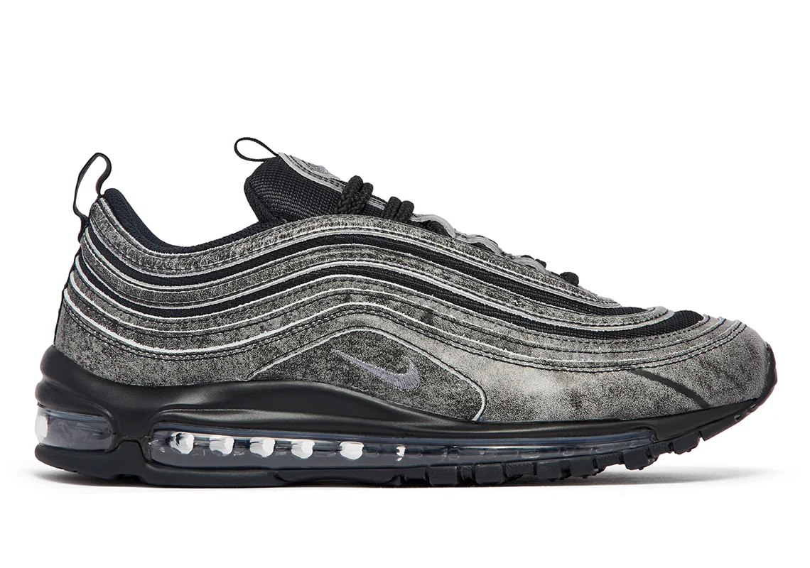 Nike Air Max 97 Comme des Garcons Homme Plus Black – Image 2