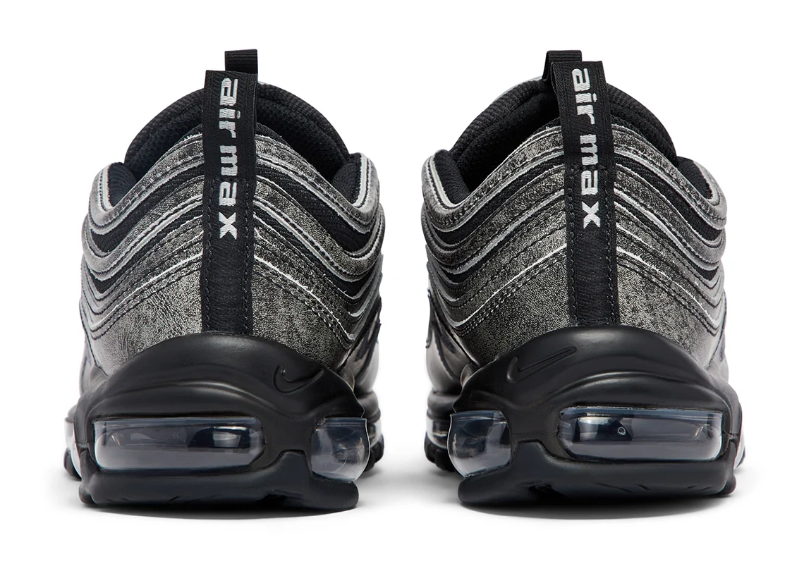 Nike Air Max 97 Comme des Garcons Homme Plus Black – Image 6