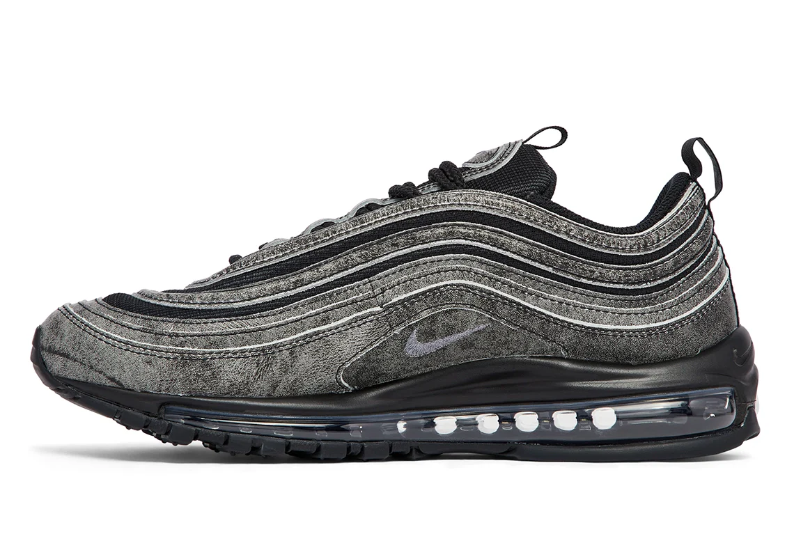 Nike Air Max 97 Comme des Garcons Homme Plus Black – Image 4