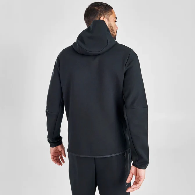 Nike Sportswear Tech Fleece Full Zip Hoodie & Joggers Set – Image 4