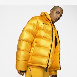 Nike x Drake NOCTA Puffer Jacket Yellow