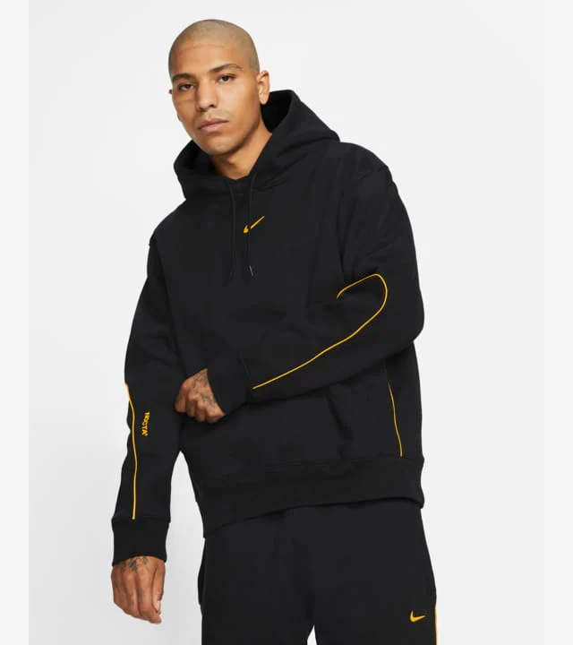 Nike x Drake NOCTA Hoodie Black – Image 2