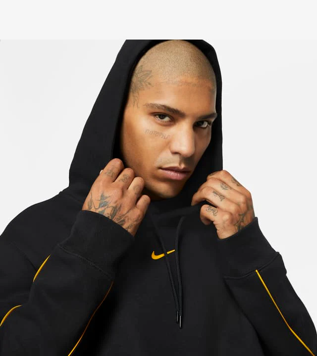 Nike x Drake NOCTA Hoodie Black – Image 4