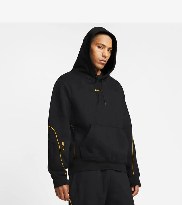 Nike x Drake NOCTA Hoodie Black – Image 6