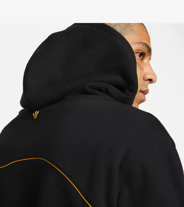 Nike x Drake NOCTA Hoodie Black – Image 7