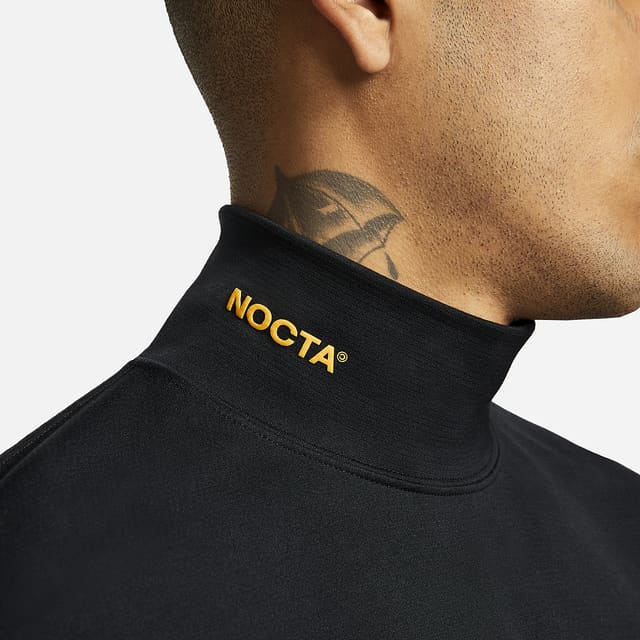 Nike x Drake NOCTA Turtle Neck Black – Image 6