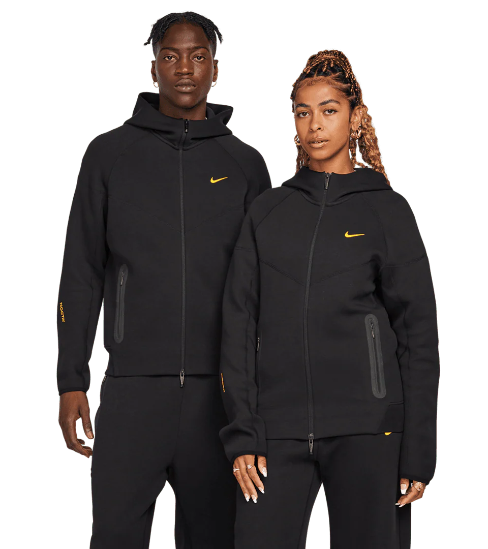 Nike x NOCTA Tech Fleece Hoodie Black – Image 7