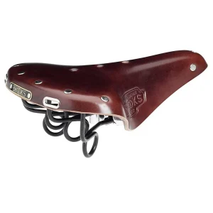 B72 unisex - antique brown - black steel