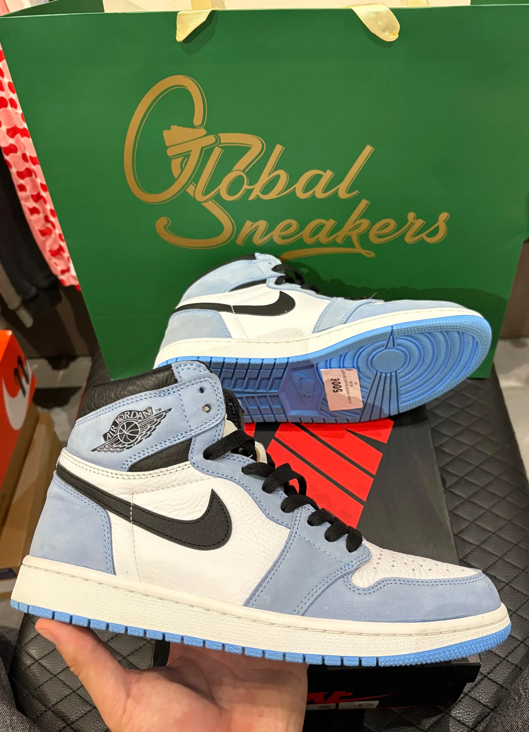 Jordan 1 Retro High OG University Blue OCCASION