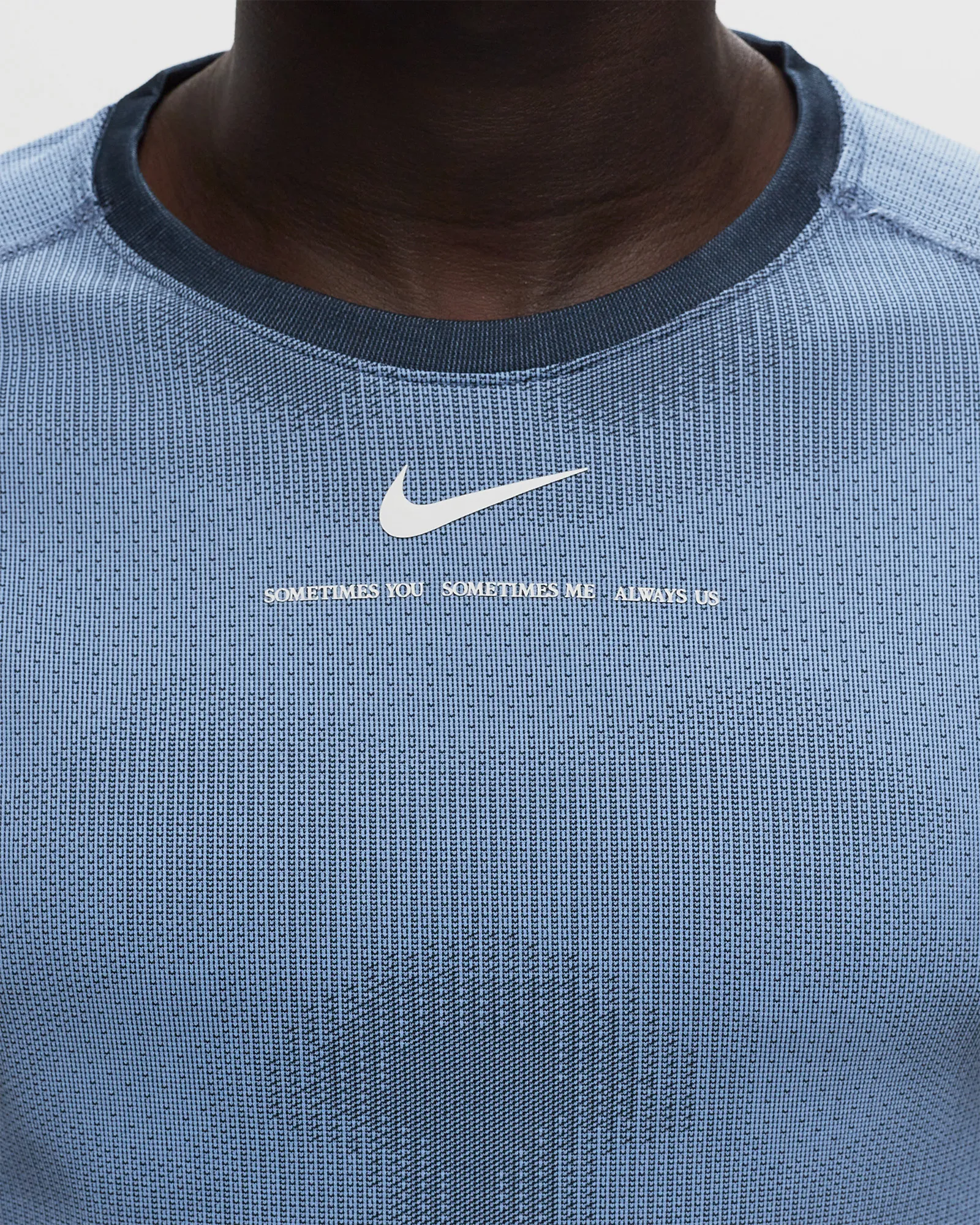 Nike x NOCTA NRG Knit Long Sleeve Top Cobalt Bliss/Dark Obsidian – Image 5