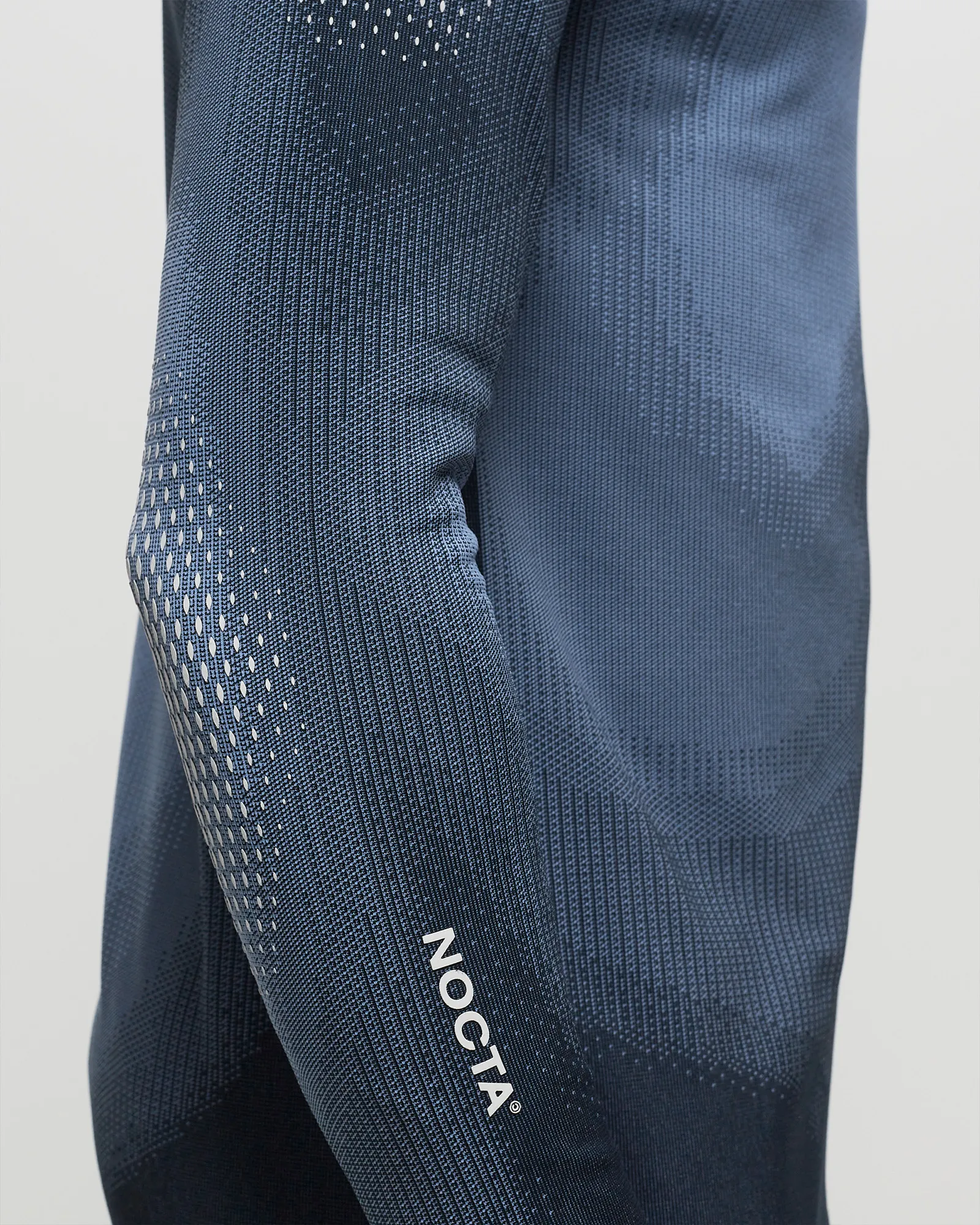 Nike x NOCTA NRG Knit Long Sleeve Top Cobalt Bliss/Dark Obsidian – Image 6