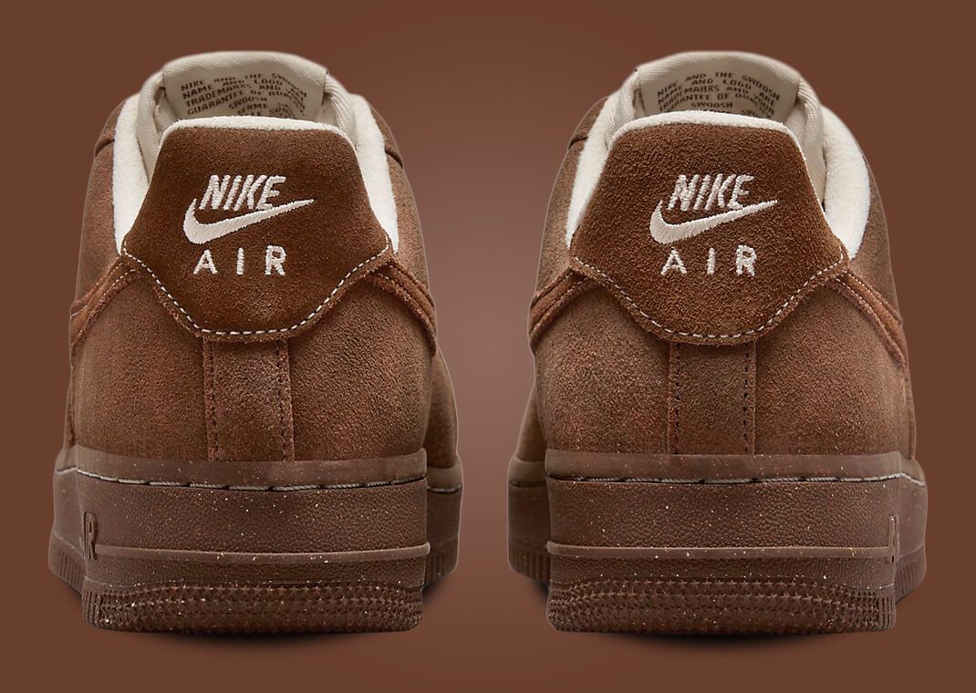 Nike Air Force 1 Low '07 Suede Cacao Wow – Image 6