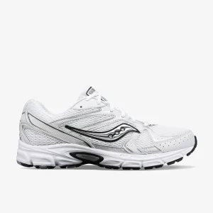 Saucony Grid Ride Millennium White Silver