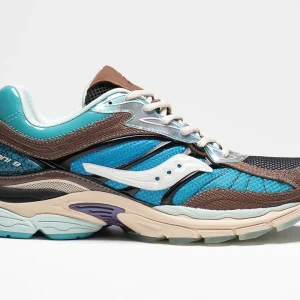 Saucony ProGrid Omni 9 Footpatrol Blue Brown