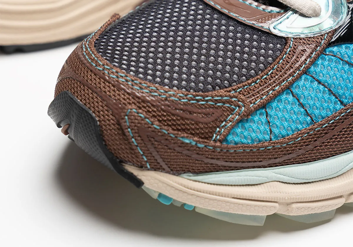 Saucony ProGrid Omni 9 Footpatrol Blue Brown – Image 9