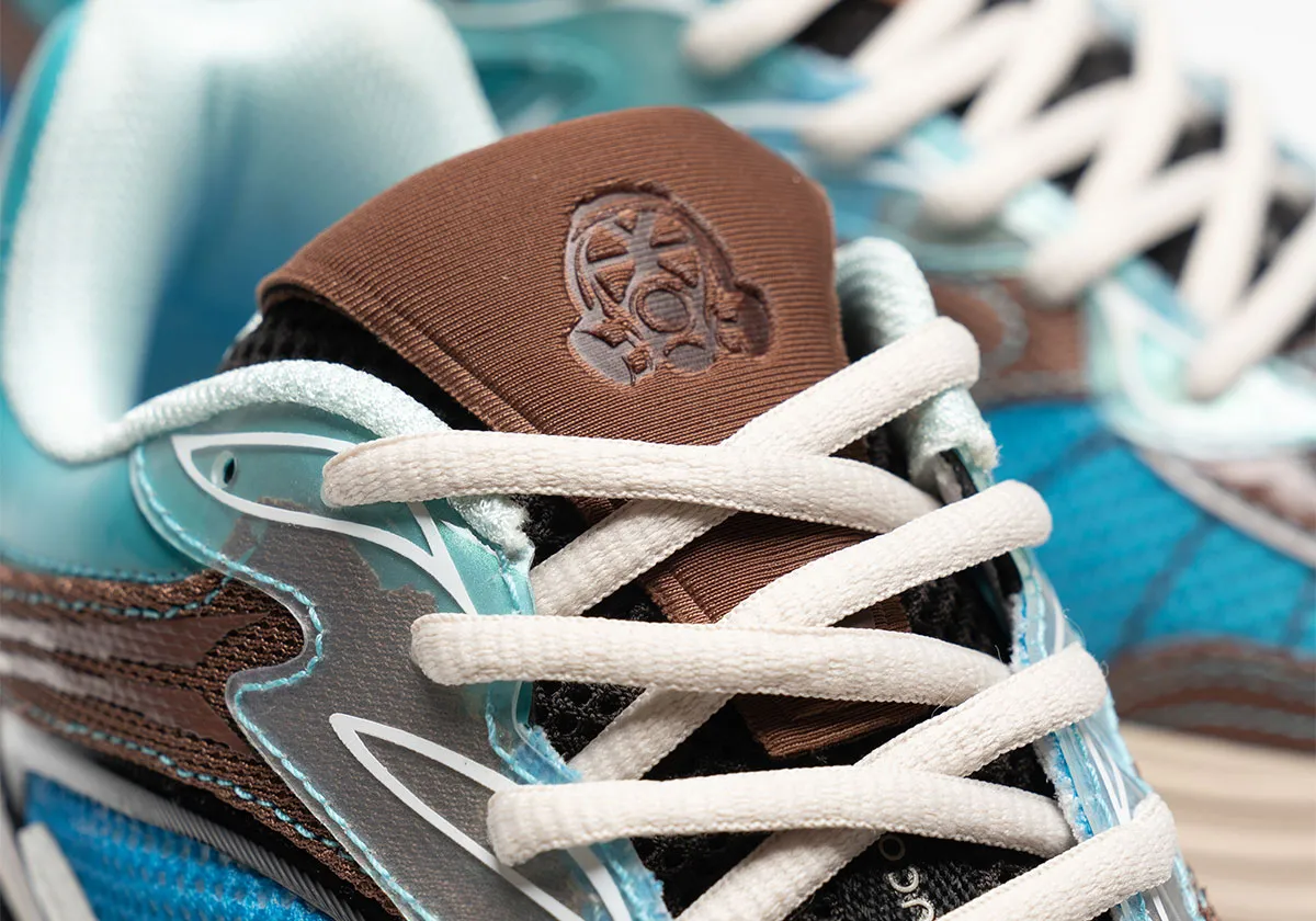 Saucony ProGrid Omni 9 Footpatrol Blue Brown – Image 7