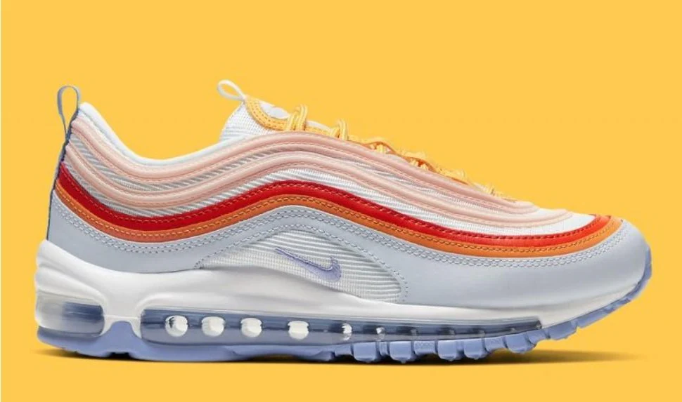 Nike - Air Max 97 Football Grey Light Thistle