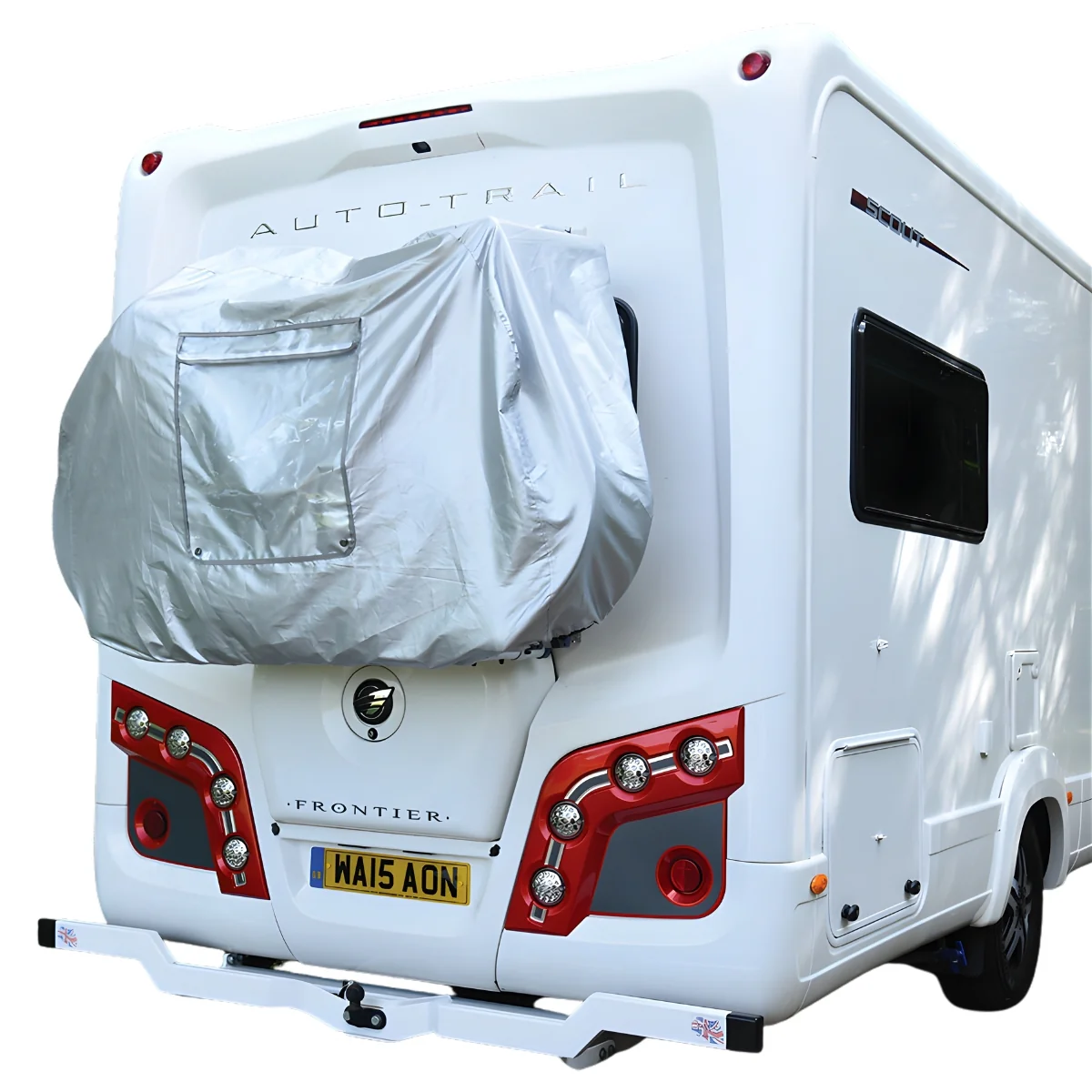 Housse à vélo Oxford Aquatex Touring Premium 3-4 vélo – Image 2