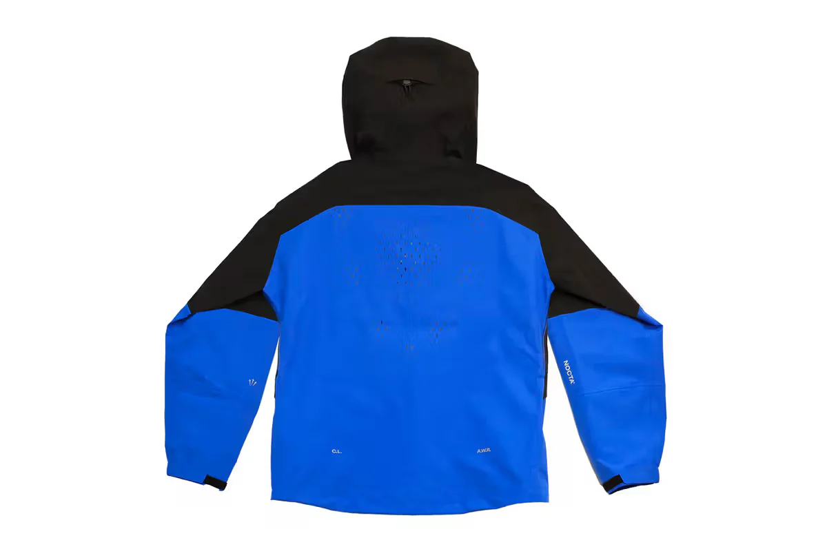 Nike x Nocta x Top Boy Alien GORE-TEX Jacket Blue Black – Image 3