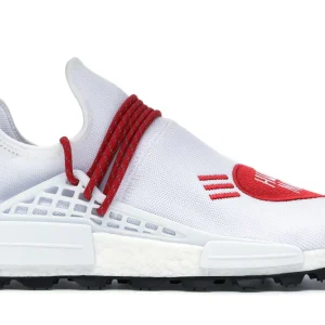 Adidas - NMD HU Pharrell Human Made White Red