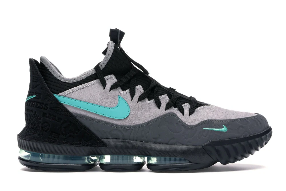 Nike LeBron 16 Low Atmos Clear Jade – Image 2