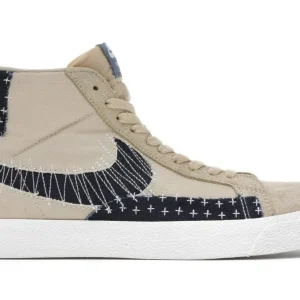 Nike SB - Zoom Blazer Mid Sashiko Sesame