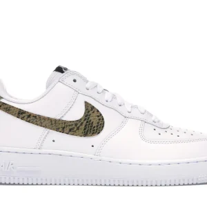 Nike - Air Force 1 Low Retro Ivory Snake