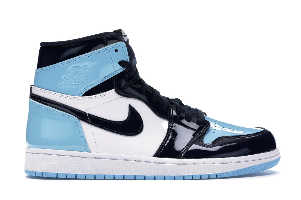 Jordan 1 Retro High UNC Patent – Image 2