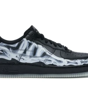 Nike - Air Force 1 Low Black Skeleton