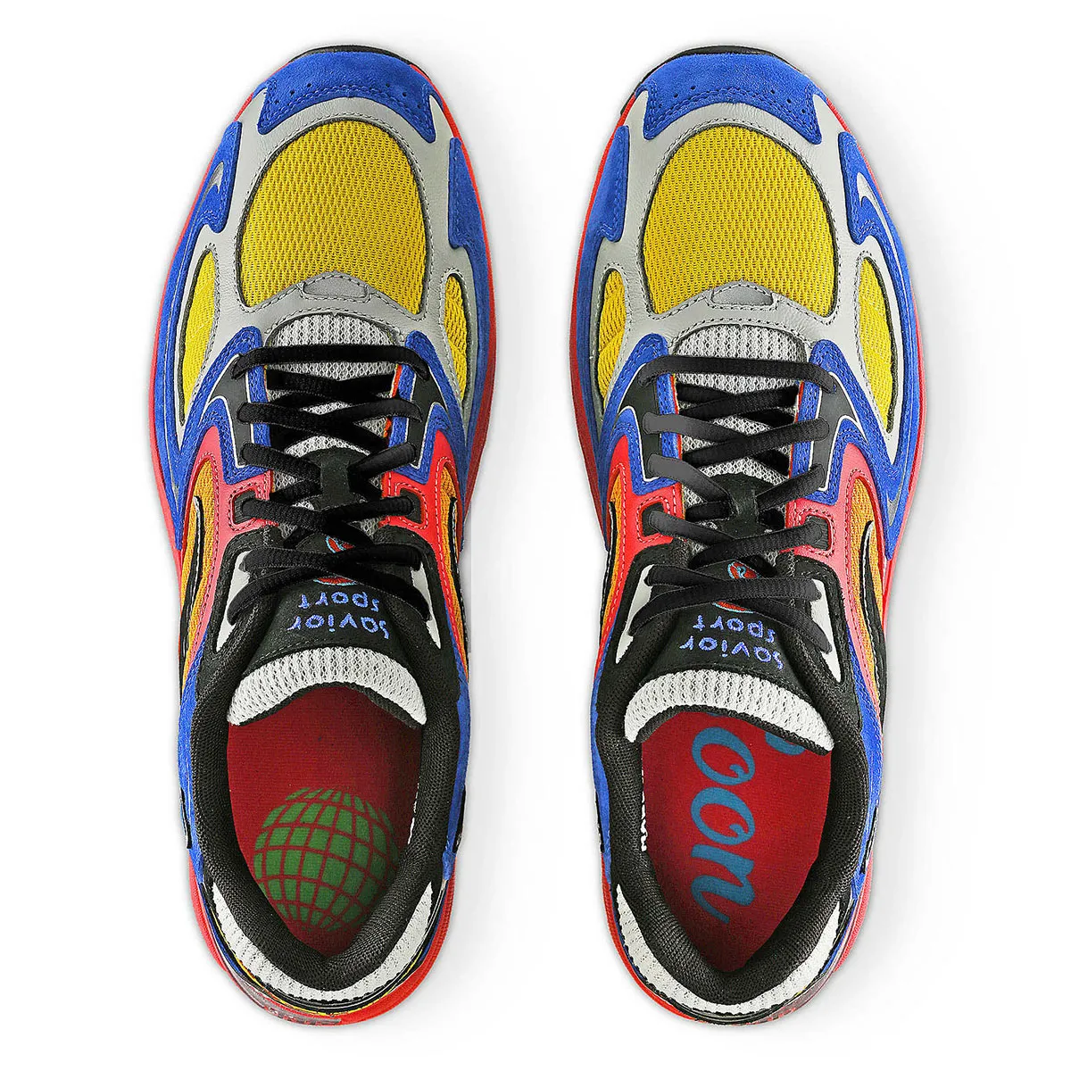 Saucony Grid Jazz 9 Jae Tips I Love You But I’m Busy – Image 5