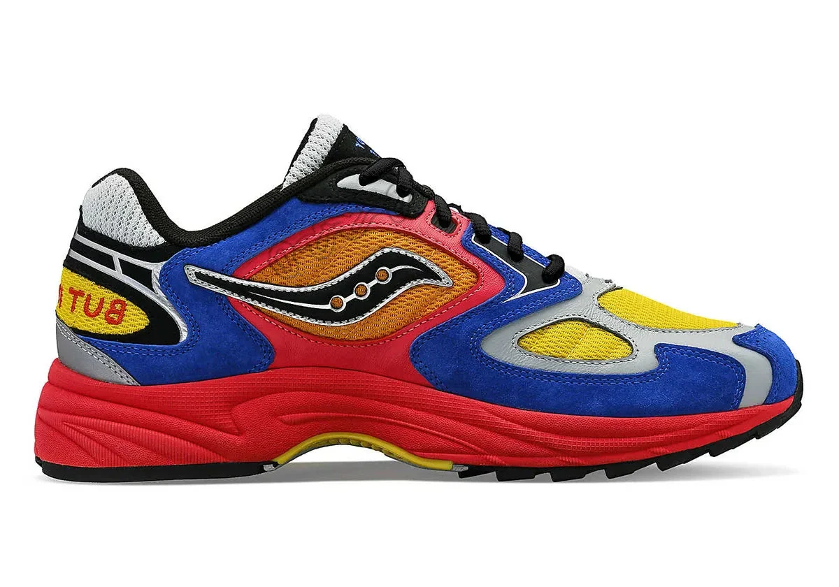 Saucony Grid Jazz 9 Jae Tips I Love You But I’m Busy – Image 4