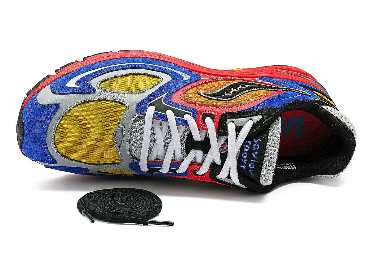 Saucony Grid Jazz 9 Jae Tips I Love You But I’m Busy – Image 8