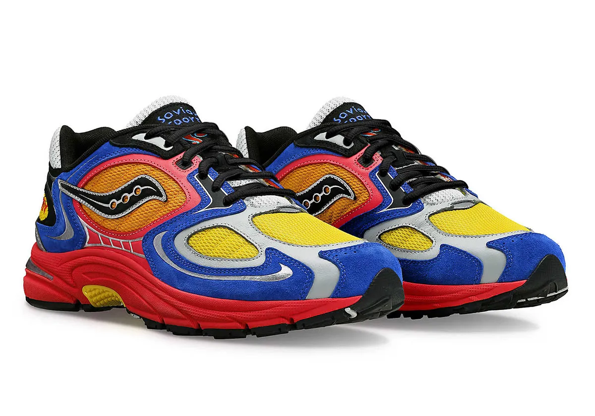 Saucony Grid Jazz 9 Jae Tips I Love You But I’m Busy – Image 3