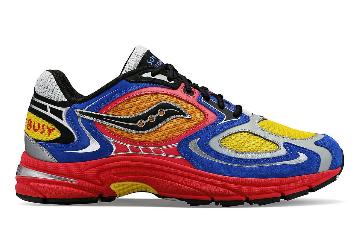 Saucony Grid Jazz 9 Jae Tips I Love You But I’m Busy – Image 2