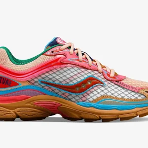 Saucony ProGrid Omni 9 Jae Tips To Do List Tan