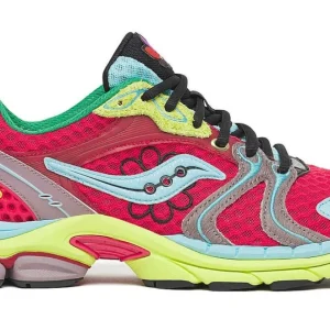 Saucony ProGrid Triumph 4 Jae Tips Flowers Grow Uptown Poison Ivy