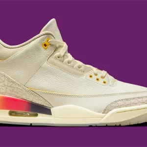 Jordan 3 Retro SP J Balvin Medellín Sunset