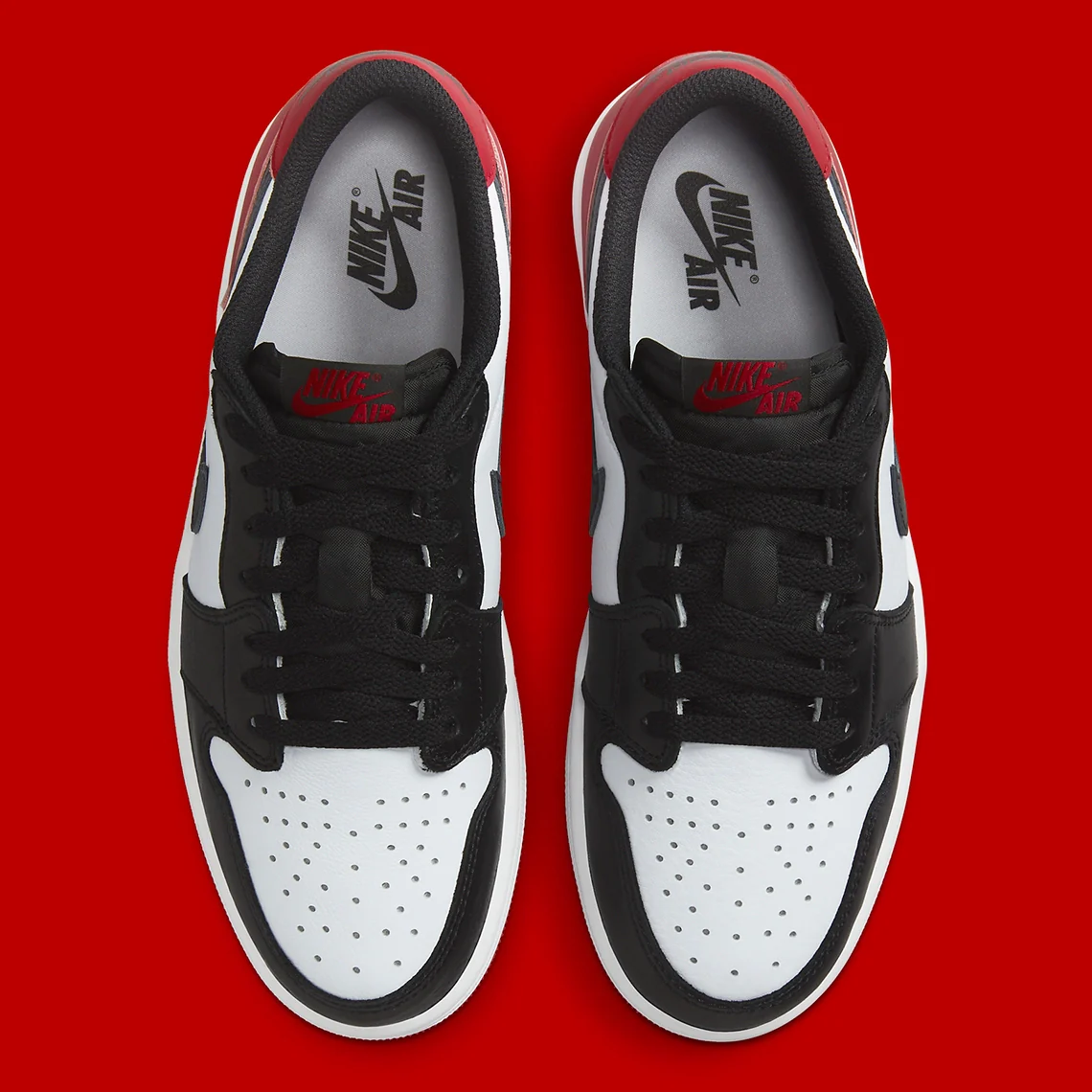 Jordan 1 Retro Low OG Black Toe (2023) – Image 5