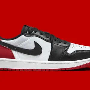 Jordan 1 Retro Low OG Black Toe (2023)