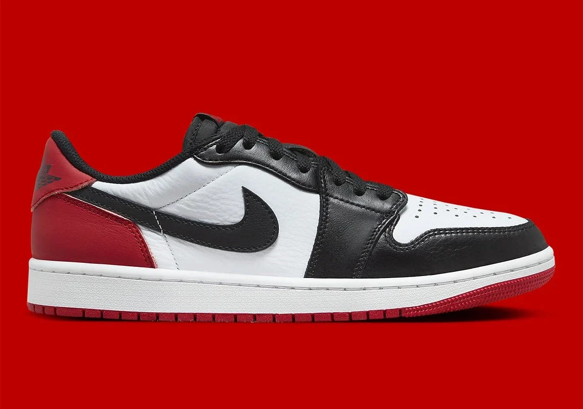 Jordan 1 Retro Low OG Black Toe (2023) – Image 2